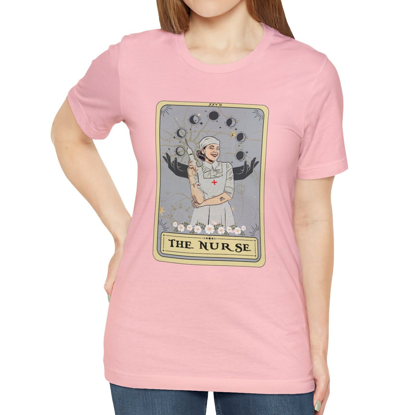The Nurse Tarot Card T-Shirt