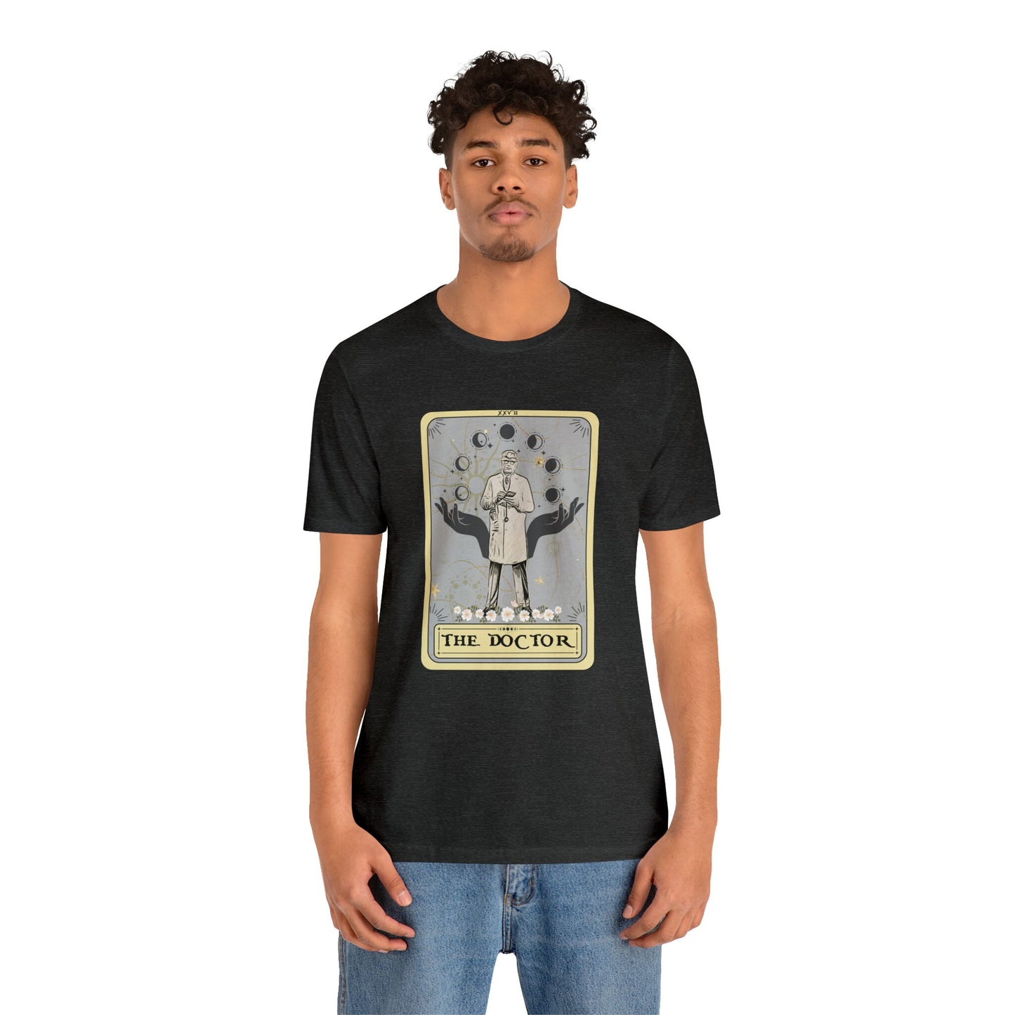 The Doctor Tarot Card Shirt, PHD