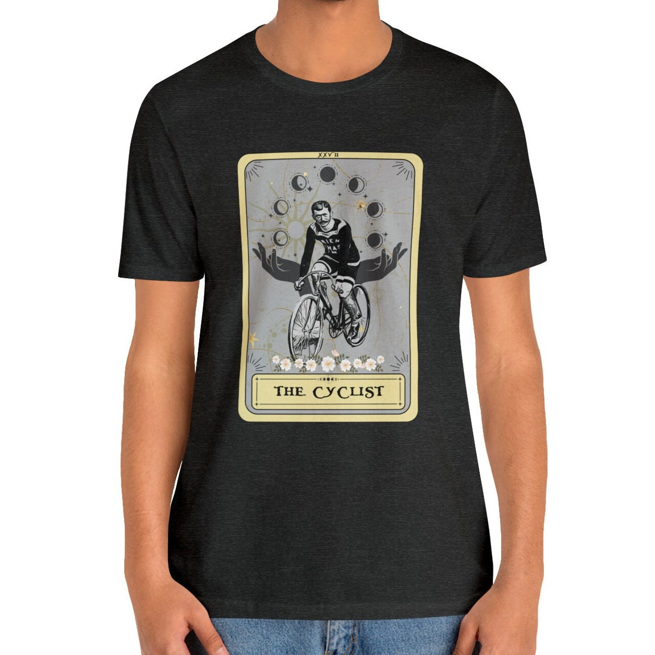 The Cyclist Tarot Shirt, Bicycle Lovers