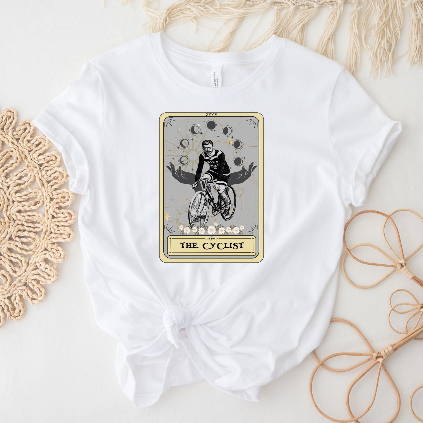 The Cyclist Tarot Shirt, Bicycle Lovers