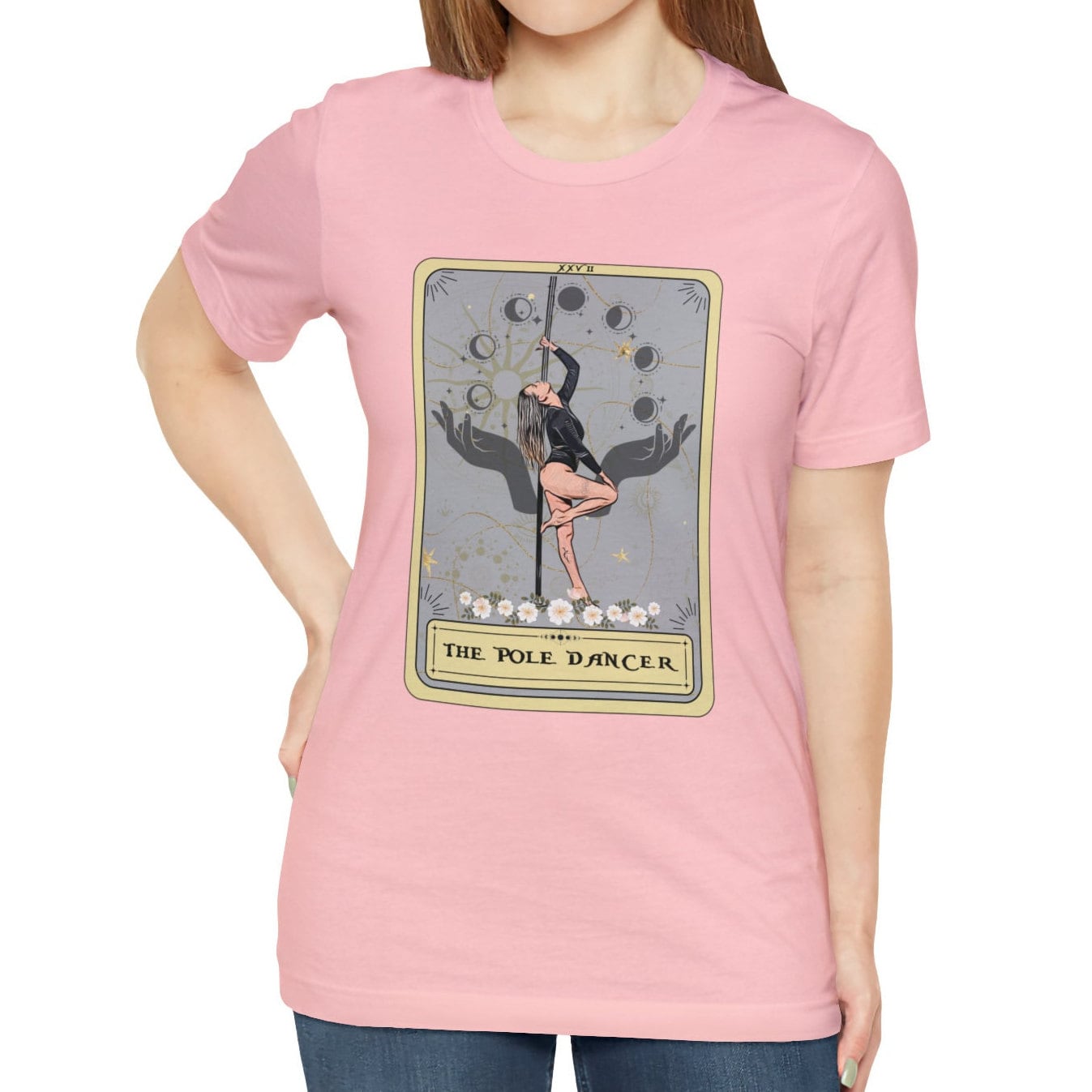 Pole Dancing Tarot Shirt