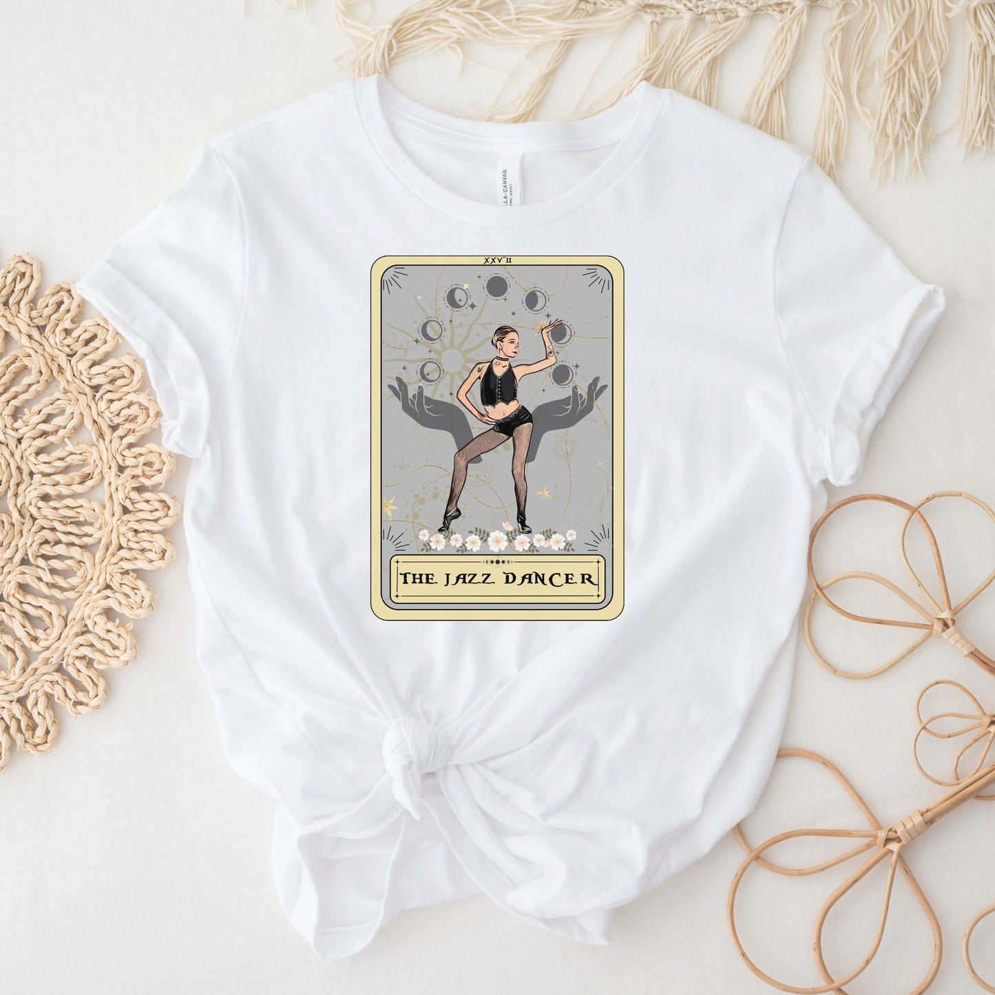 The Jazz Dancer Tarot Card Shirt
