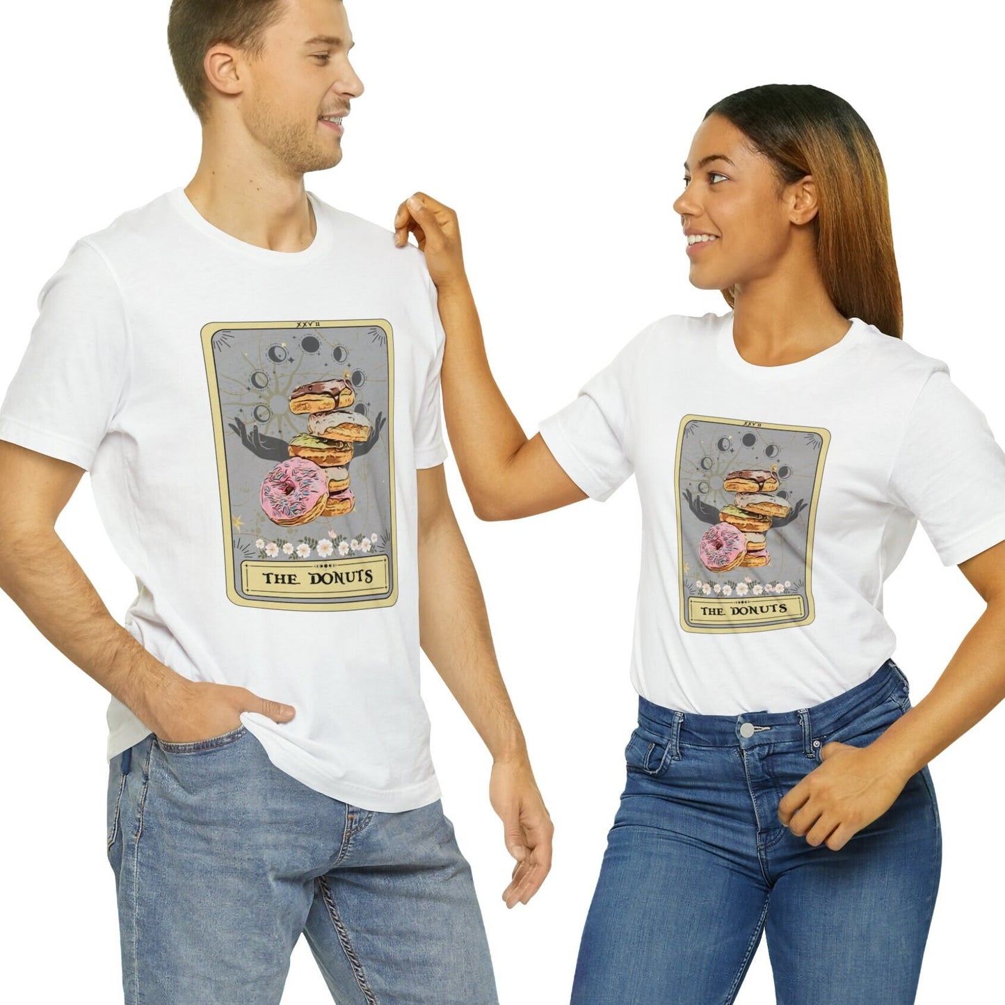 The Donut Tarot Card T Shirt