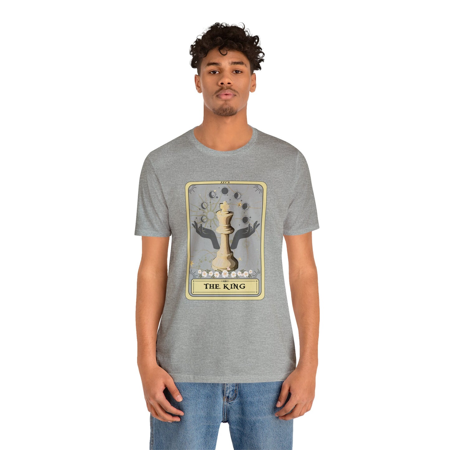 The King Tarot Card Shirt