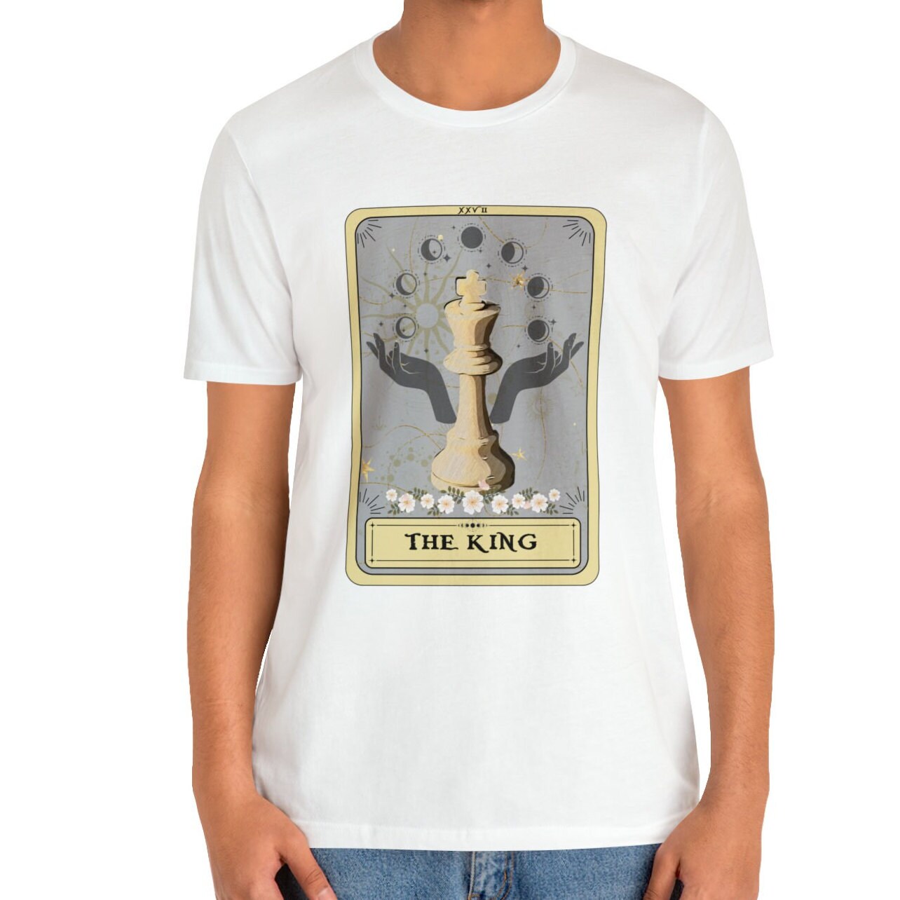 The King Tarot Card Shirt