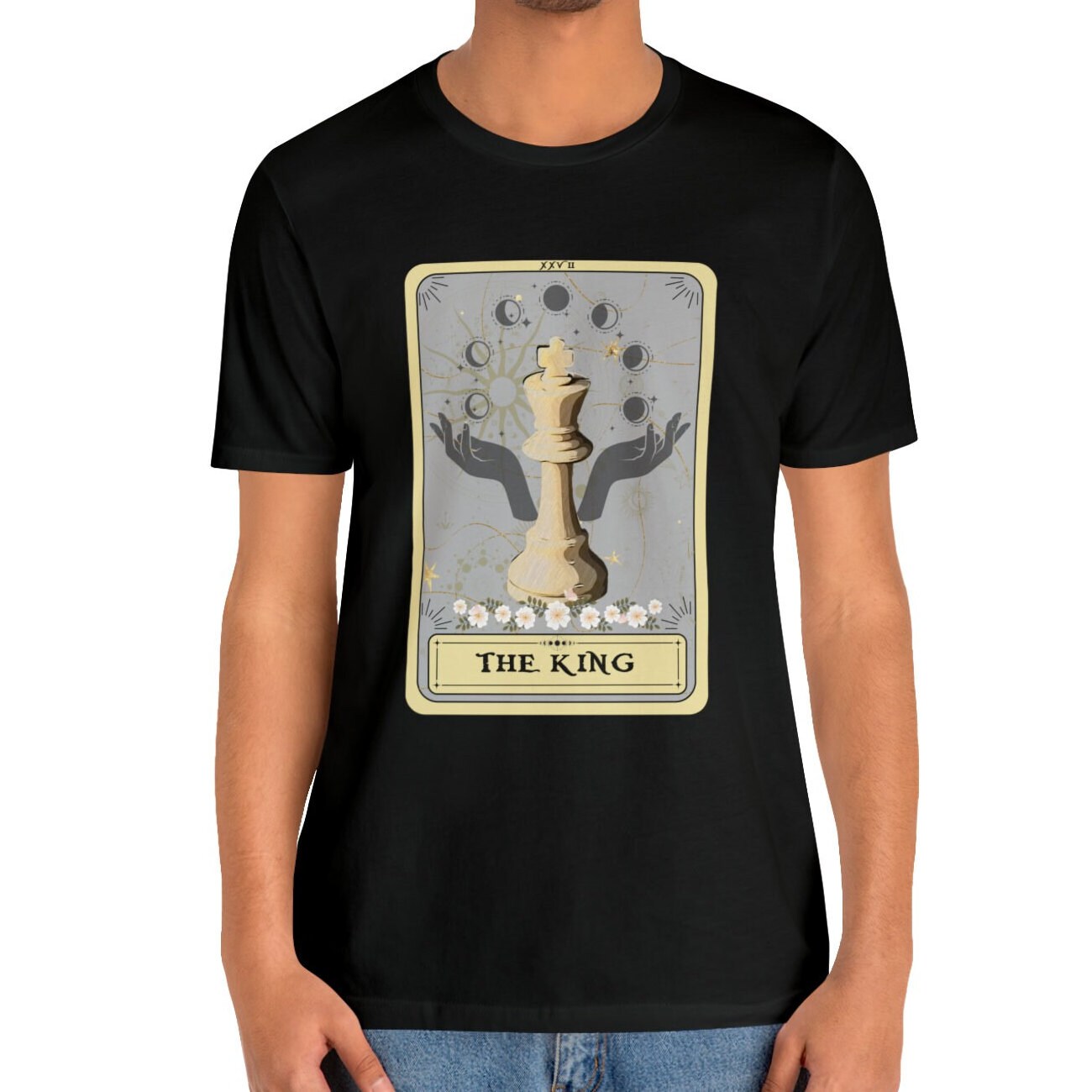 The King Tarot Card Shirt