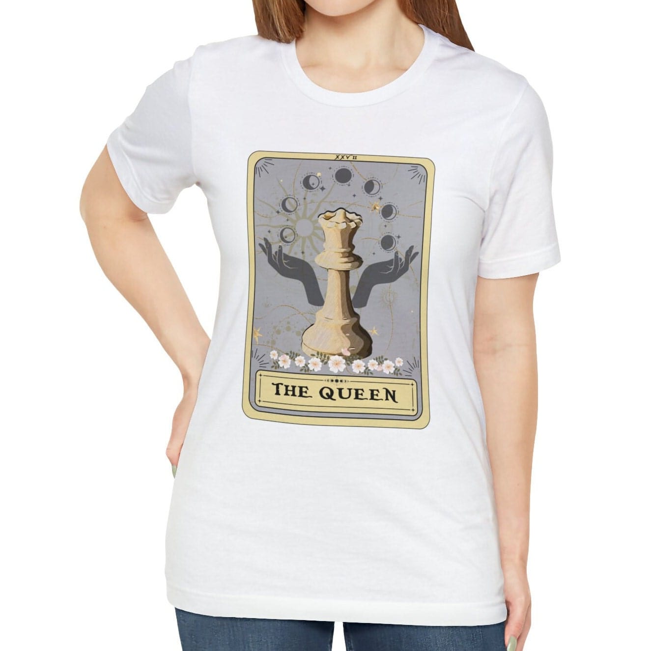 The Queen Tarot Card Shirt