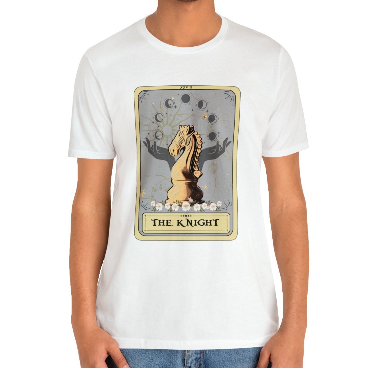 The Knight Tarot Card Shirt