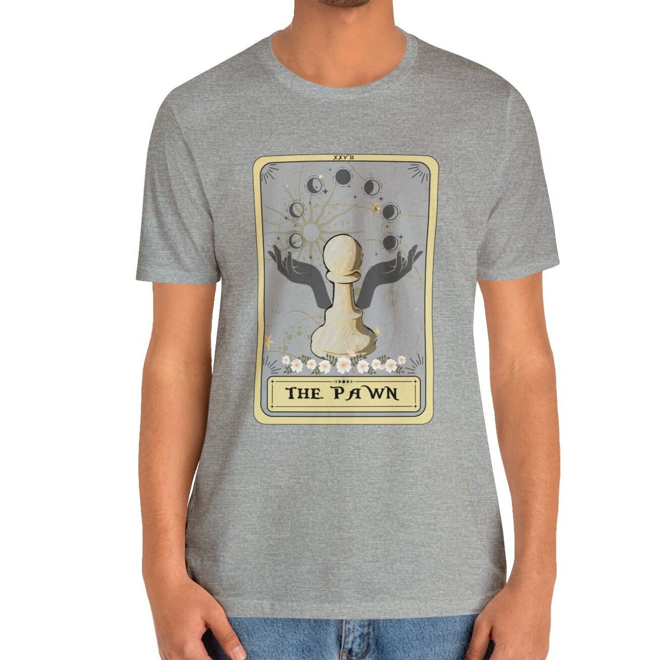 The Pawn Tarot Card Shirt