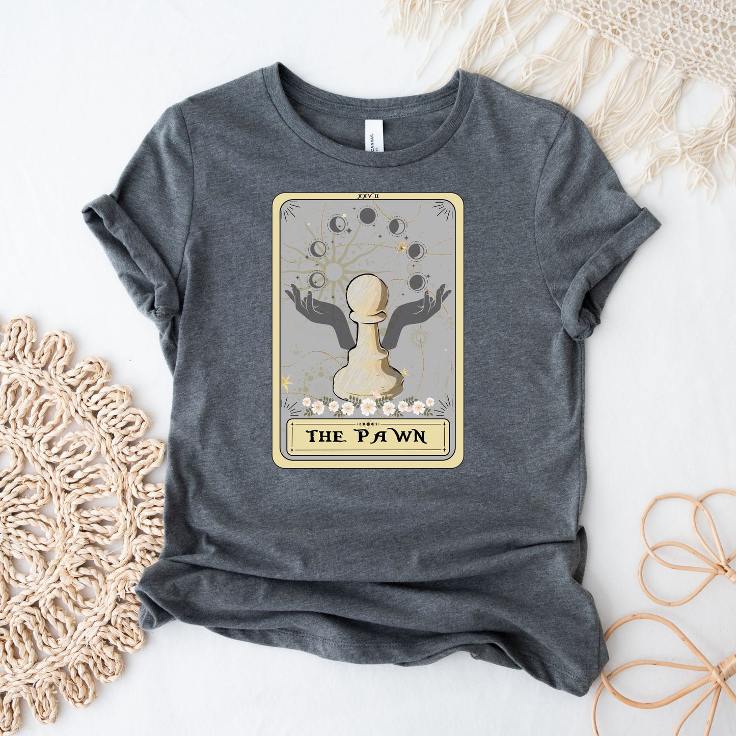 The Pawn Tarot Card Shirt