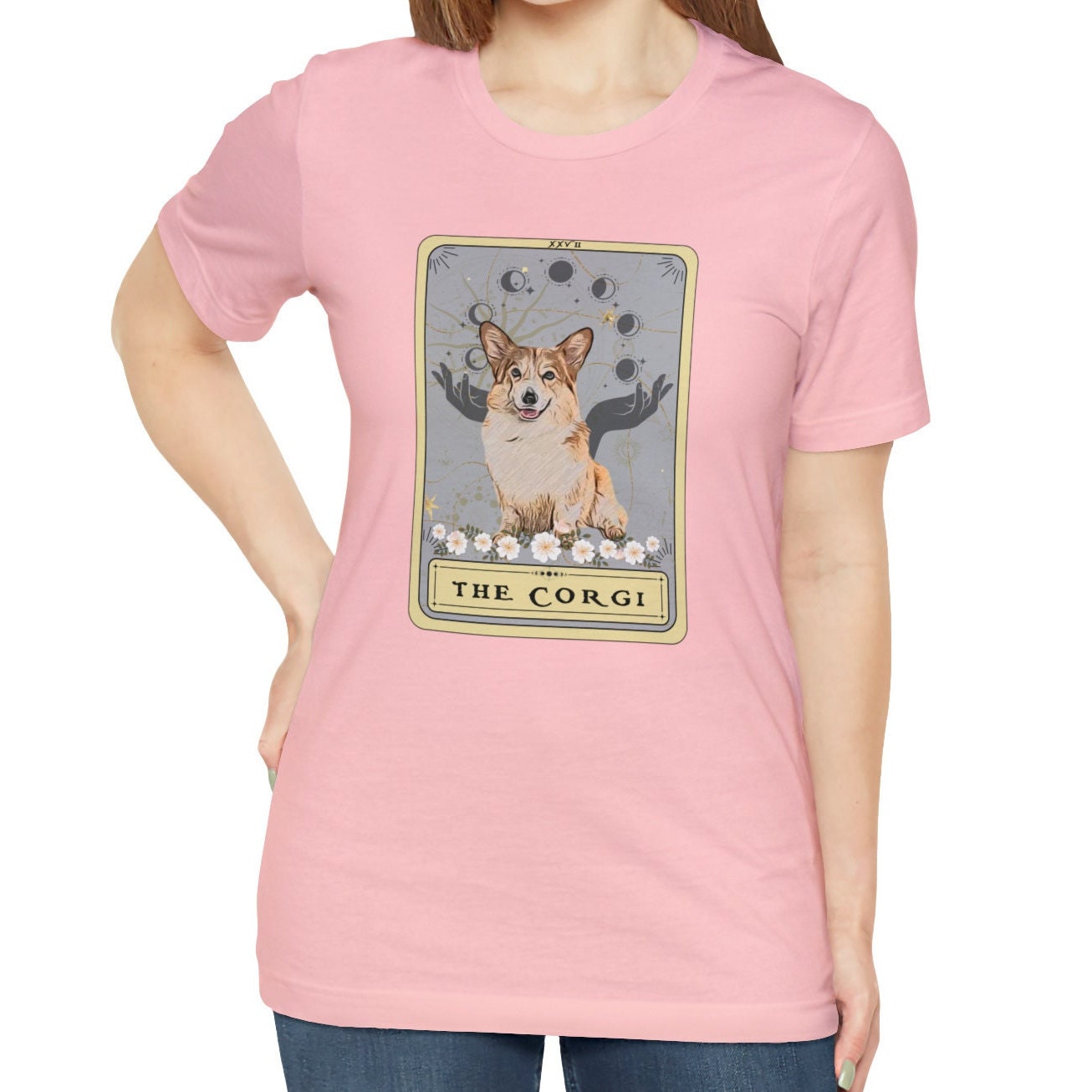 The Corgi Tarot Card Shirt