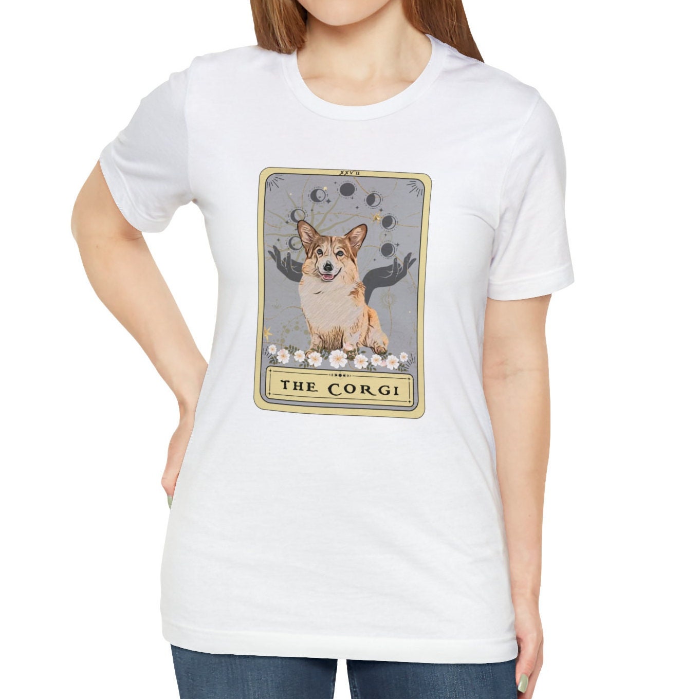 The Corgi Tarot Card Shirt