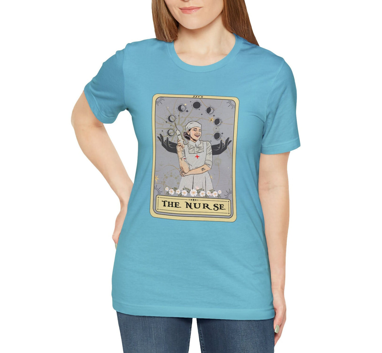 The Nurse Tarot Card T-Shirt