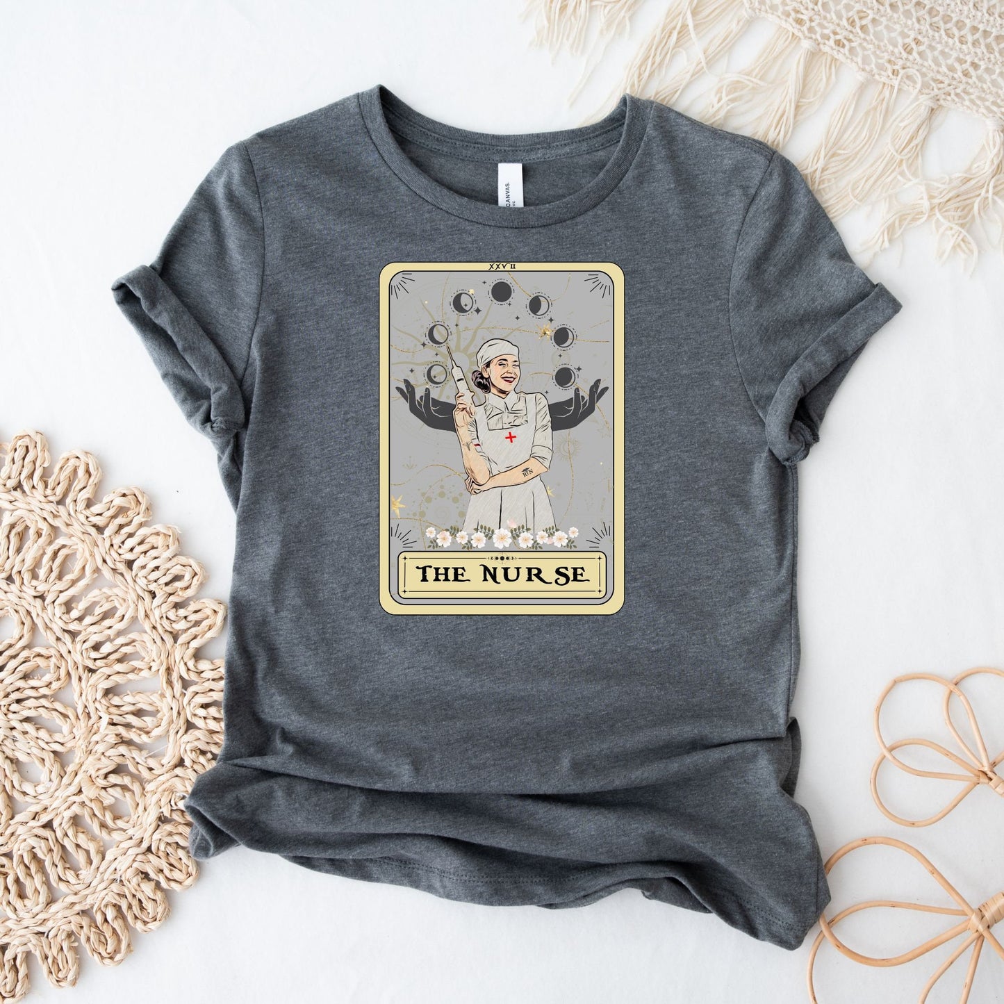 The Nurse Tarot Card T-Shirt