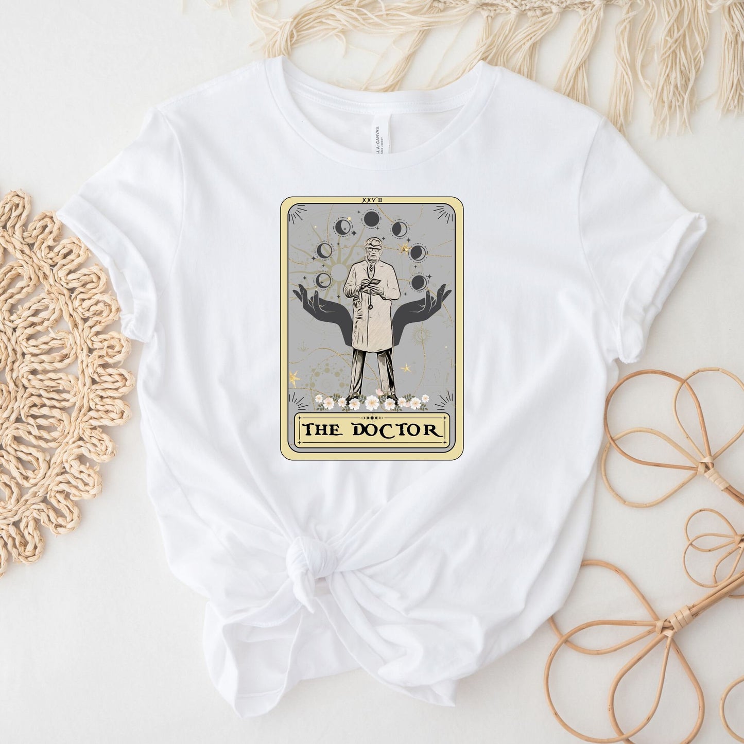 The Doctor Tarot Card Shirt, PHD
