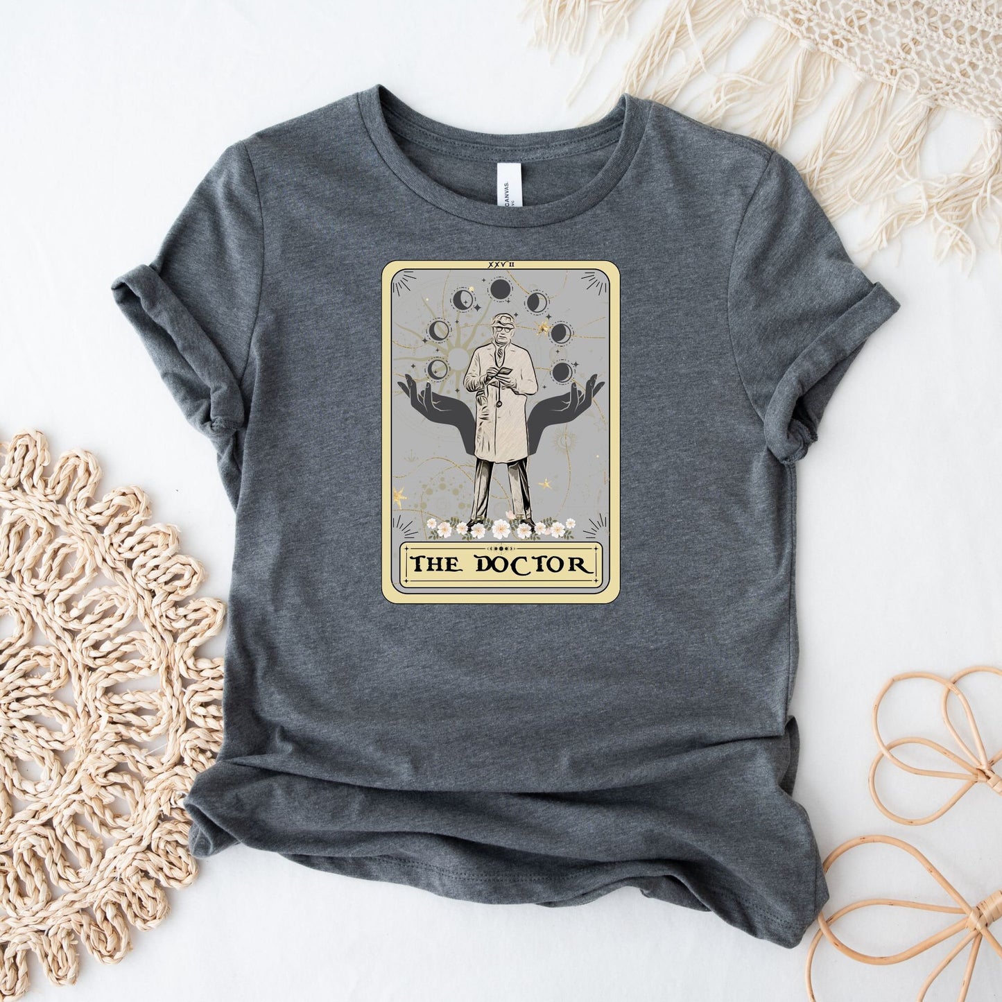 The Doctor Tarot Card Shirt, PHD