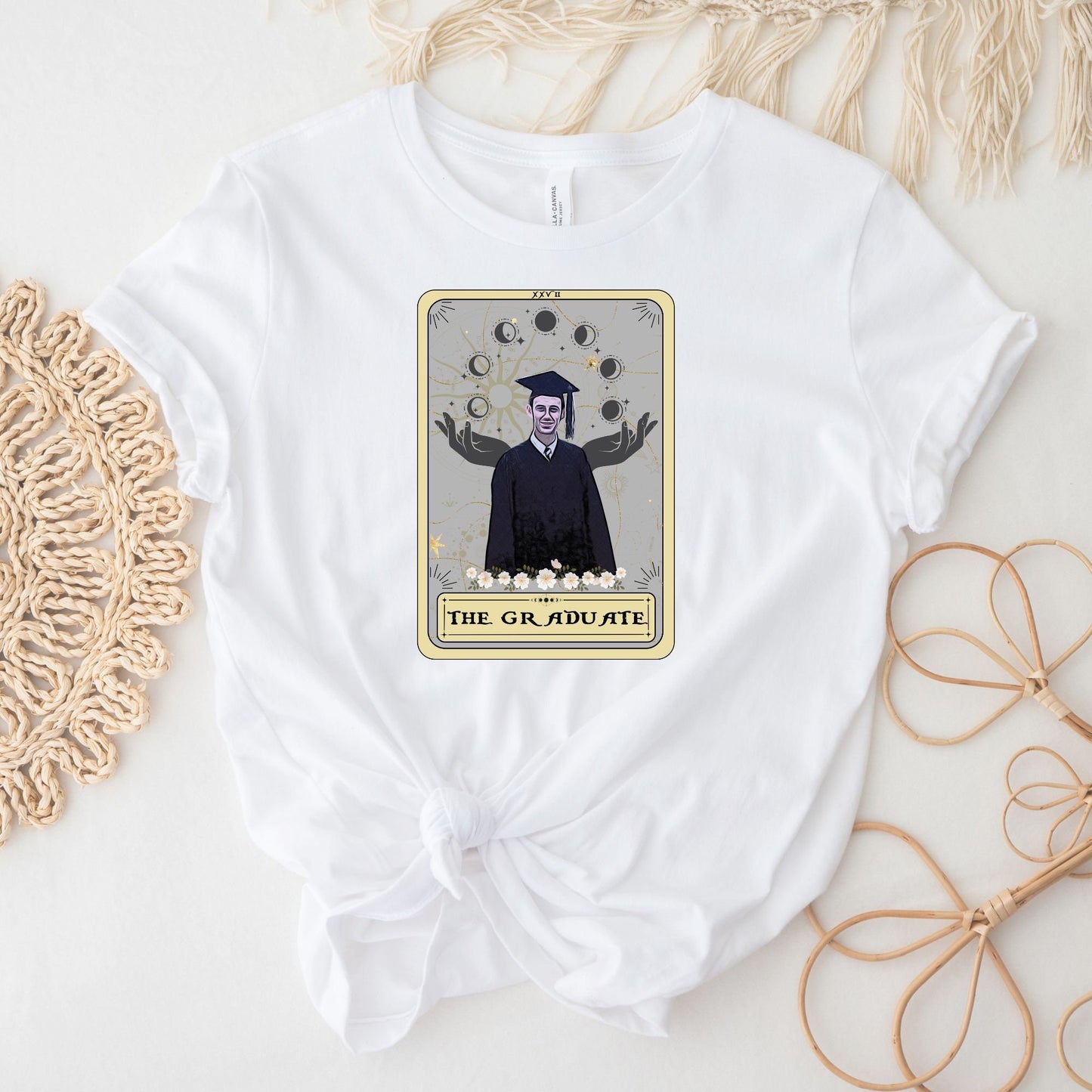 The Graduate Tarot Card Shirt, Graduation