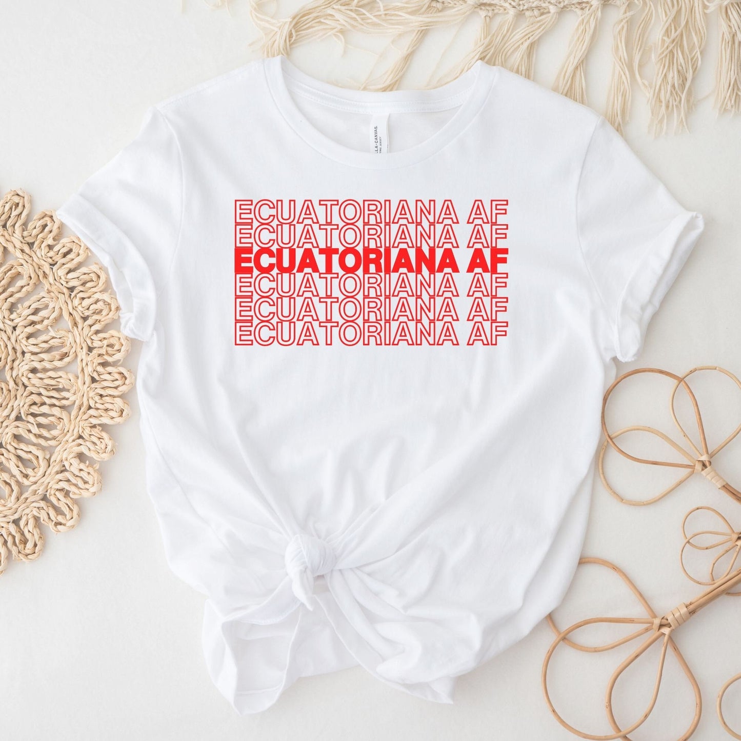Ecuatoriana AF Shirt Ecuador