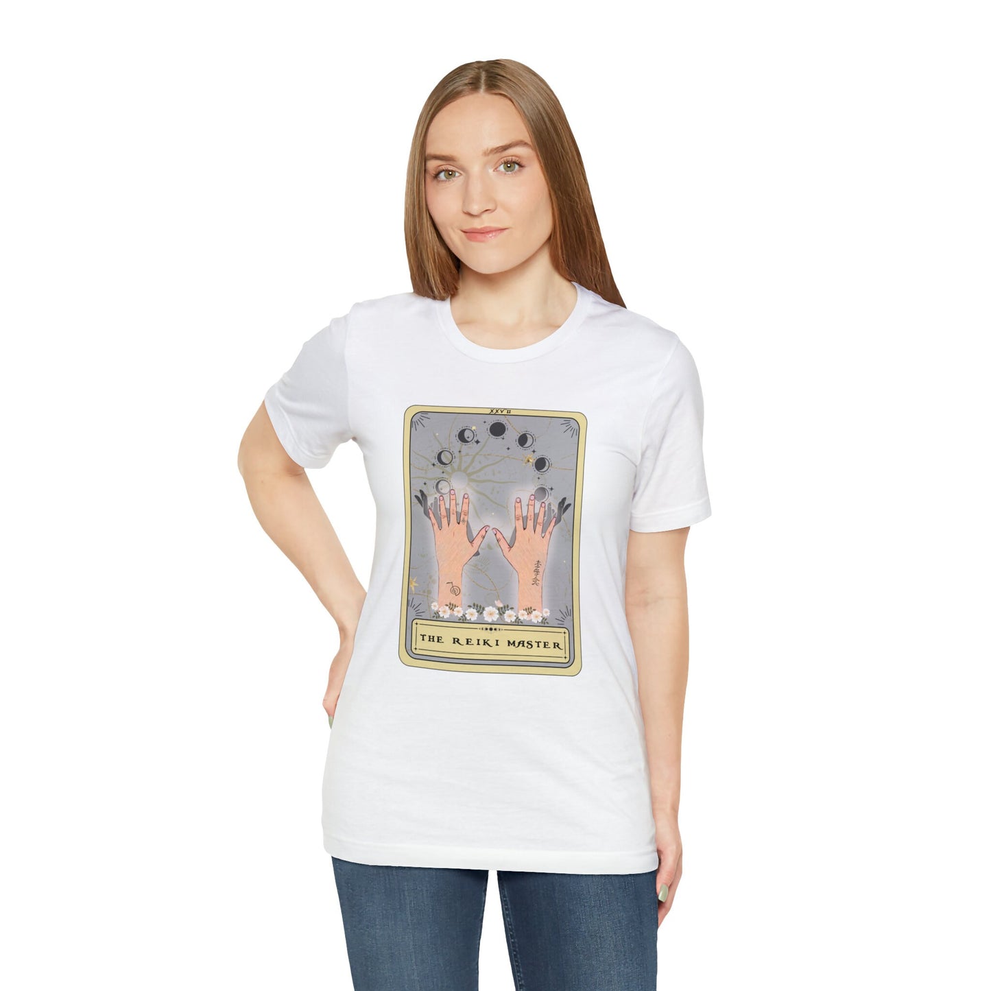 Reiki Master Tarot Shirt