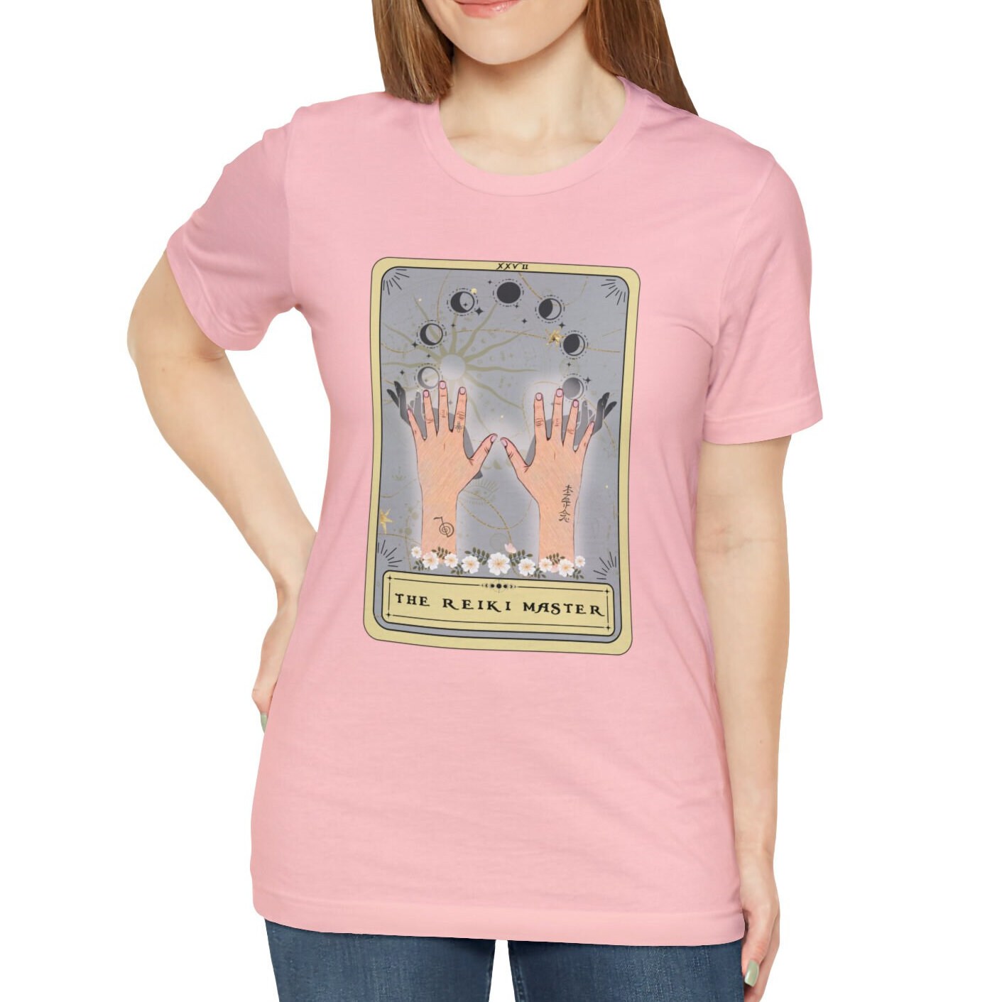 Reiki Master Tarot Shirt