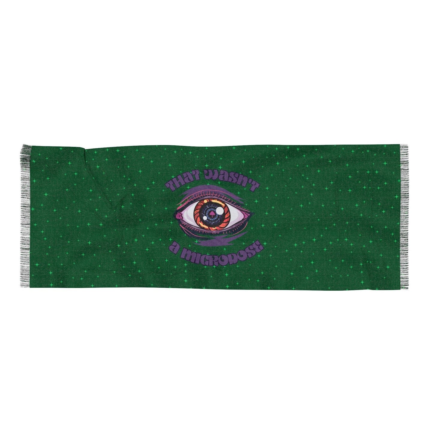 That Wasn't a Microdose Festival Rave Scarf