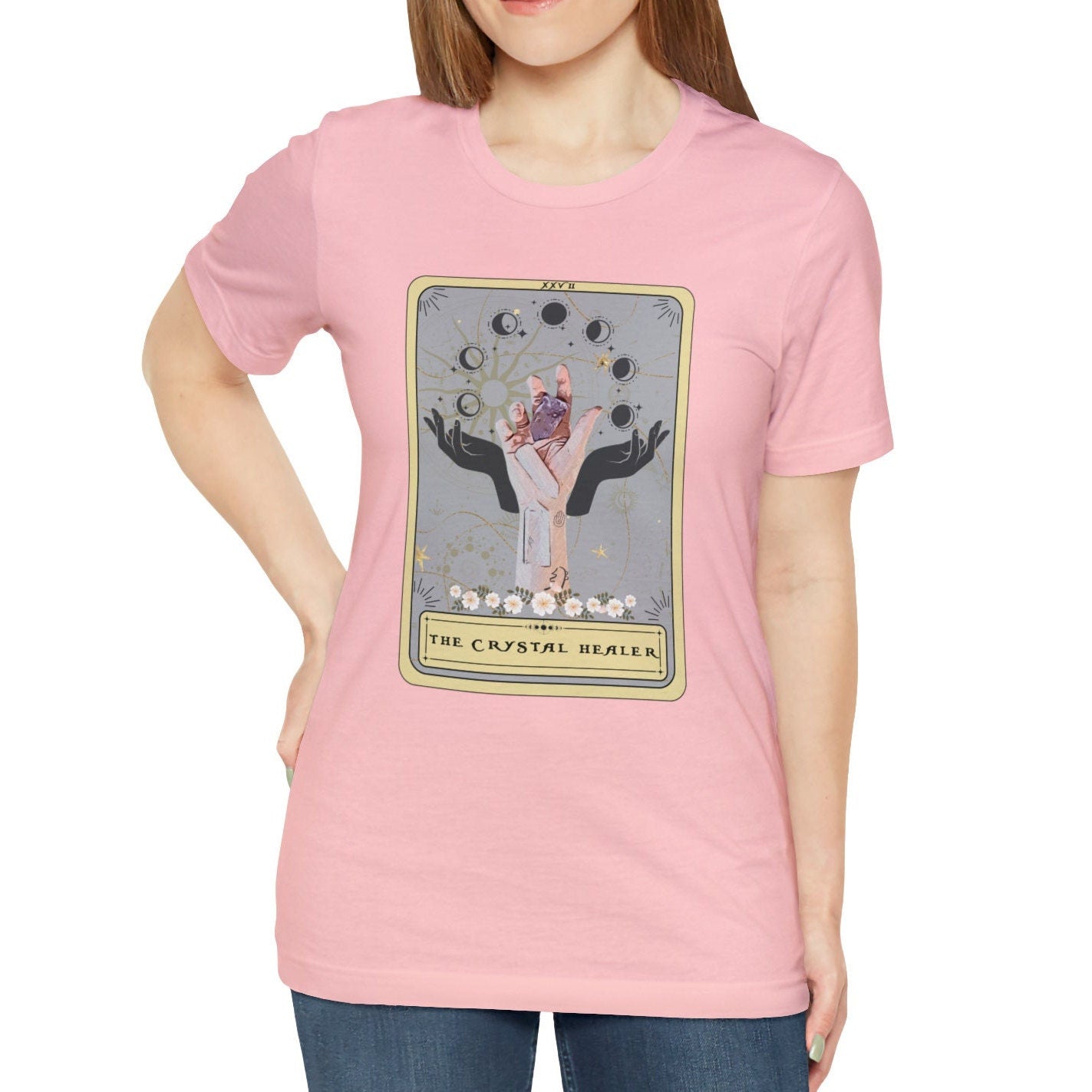 The Crystal Healer Tarot Shirt