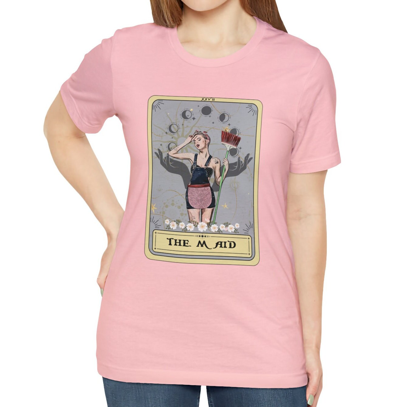 The Maid Tarot Shirt, Cleaning Lady