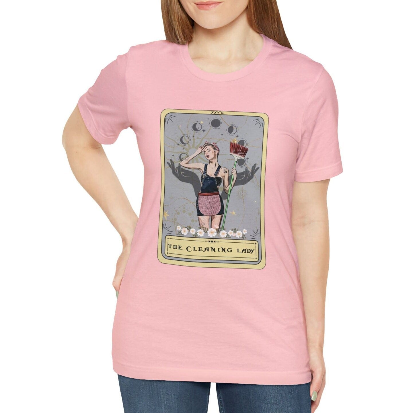 The Housekeeper Tarot Card Shirt