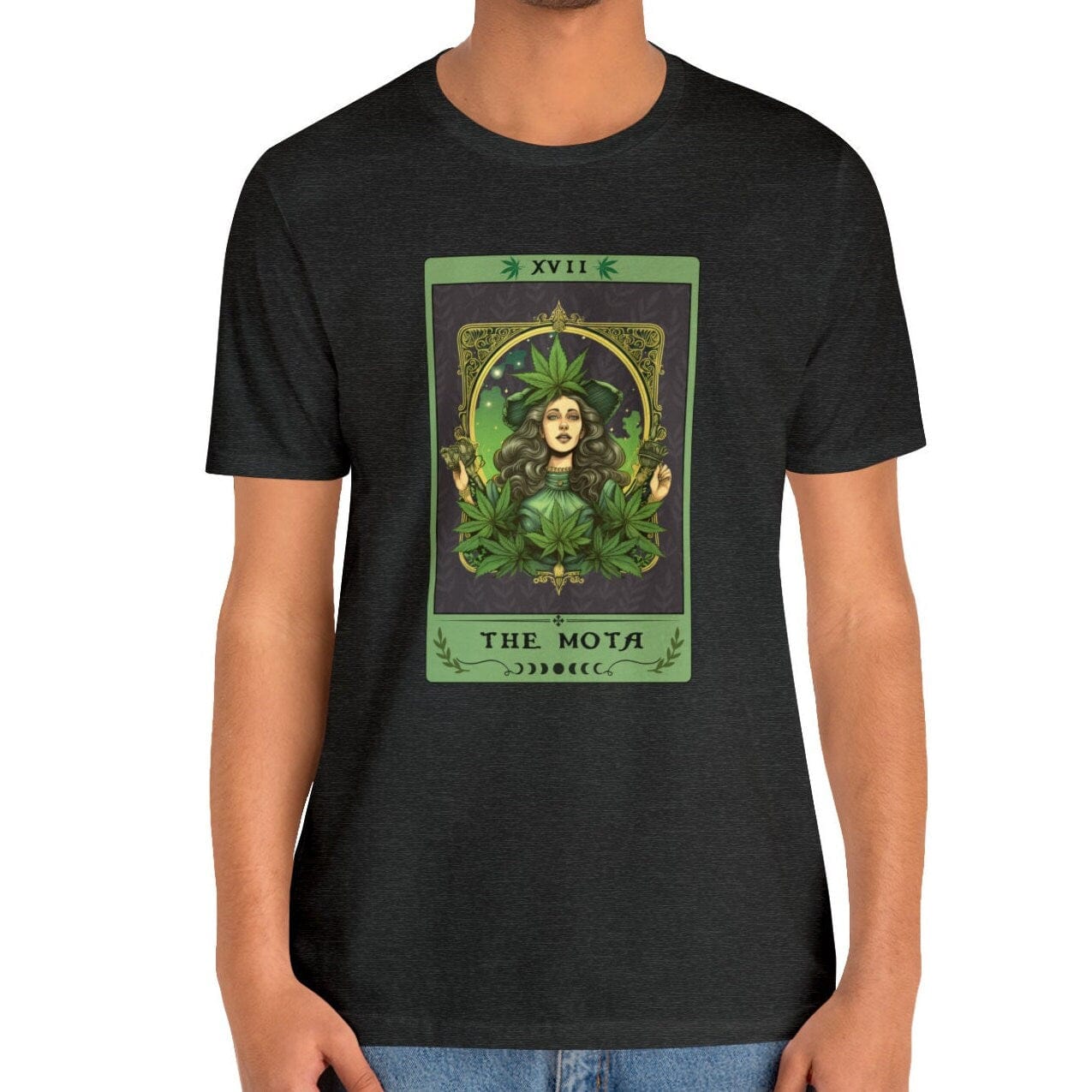 Stoner Tarot Card Shirt