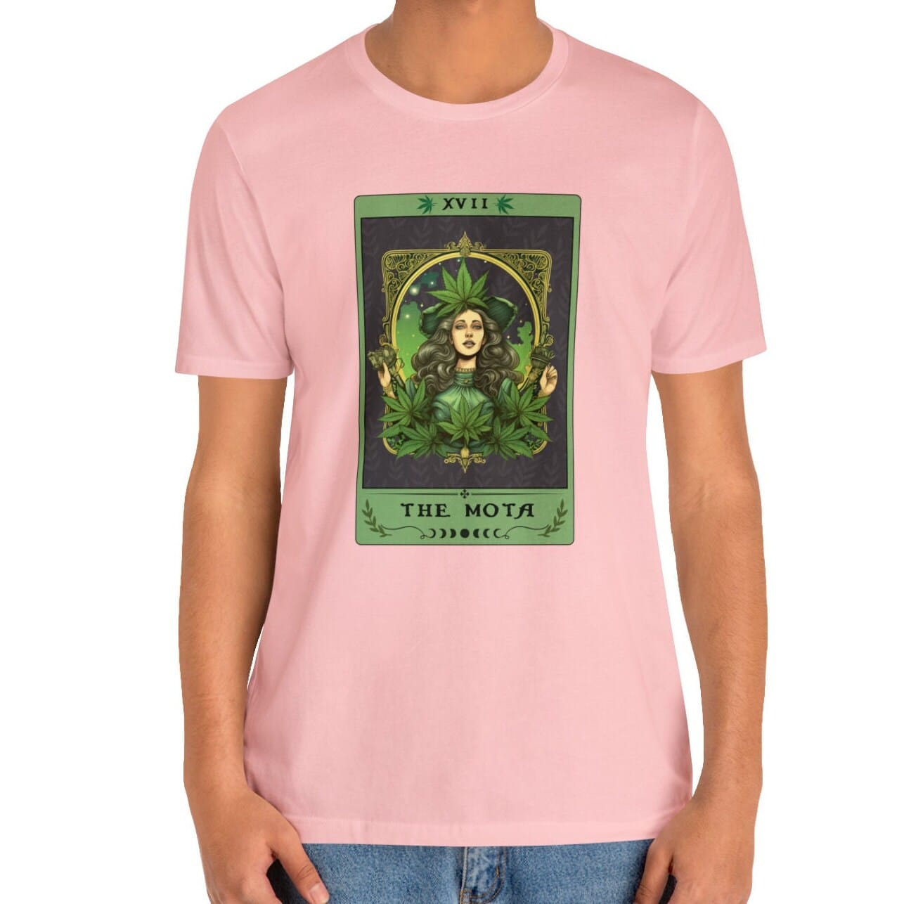 Stoner Tarot Card Shirt