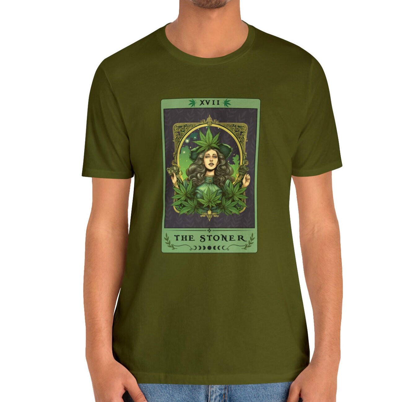 The Stoner Tarot Card Shirt