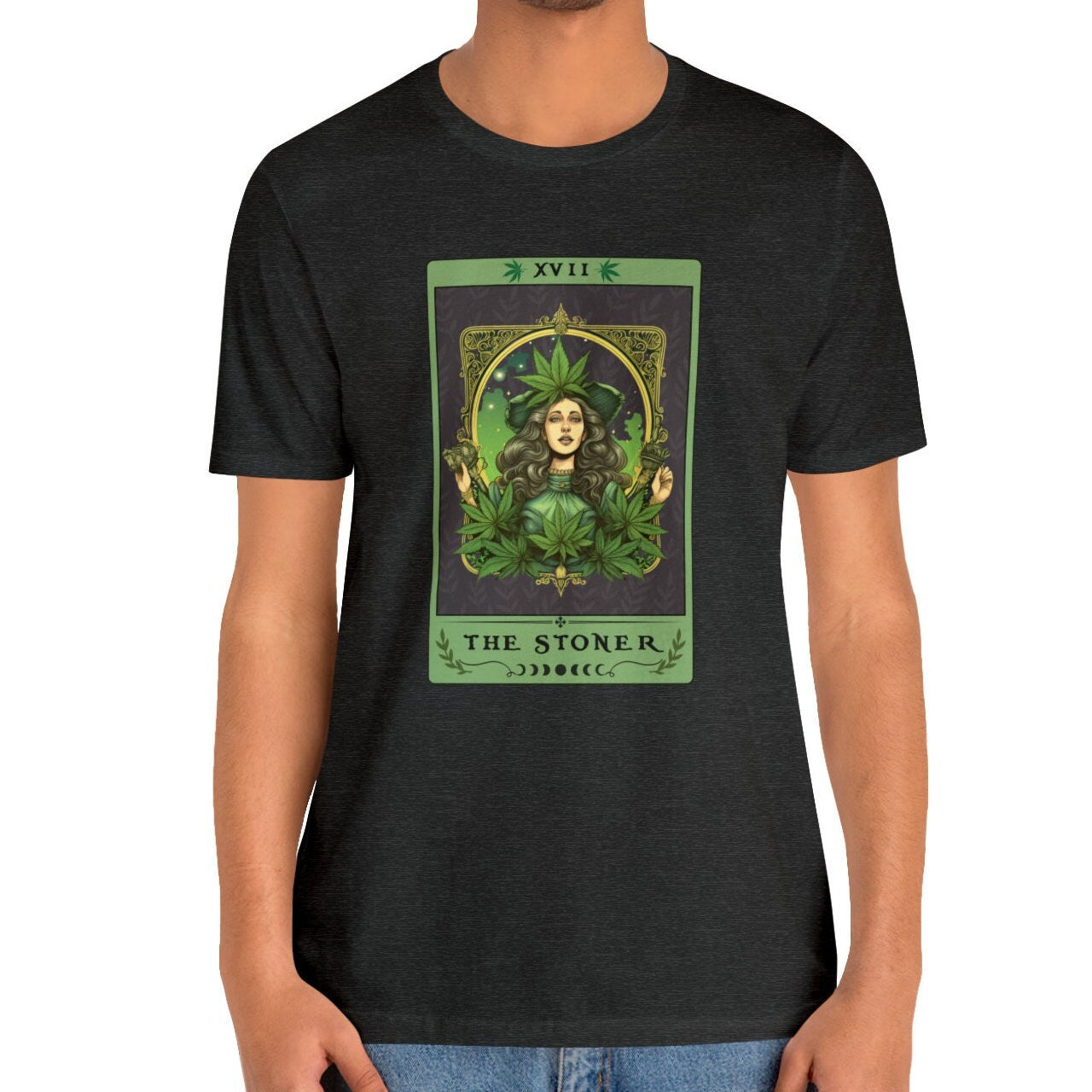 The Stoner Tarot Card Shirt