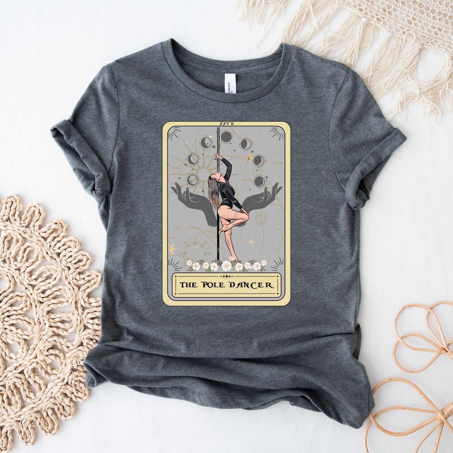 Pole Dancing Tarot Shirt