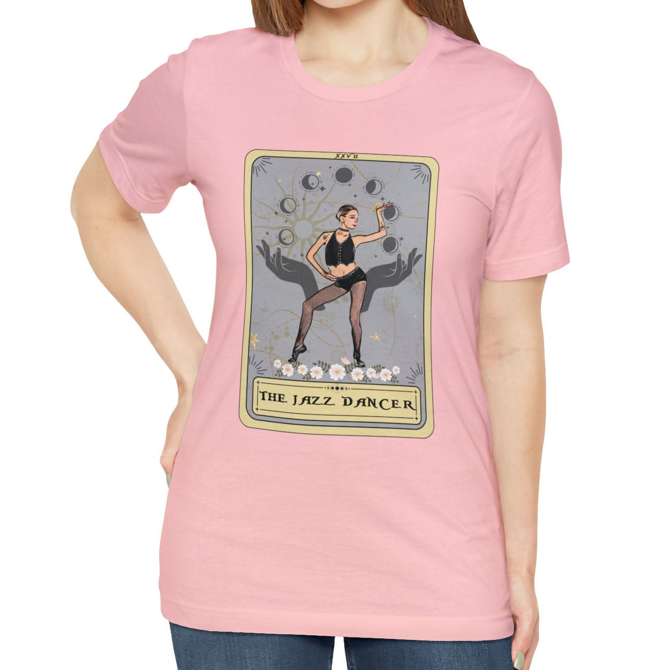 The Jazz Dancer Tarot Card Shirt