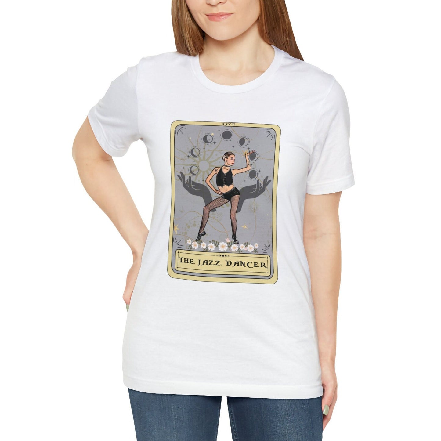 The Jazz Dancer Tarot Card Shirt