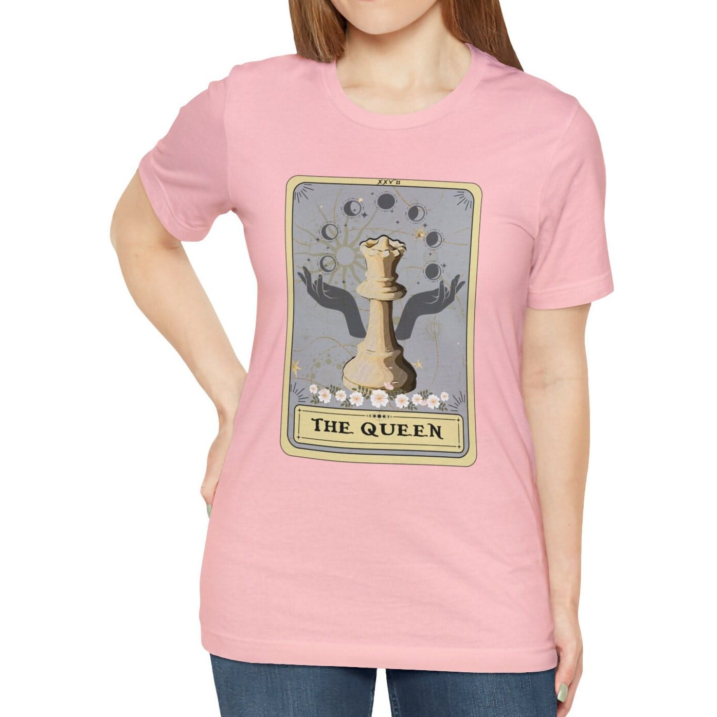 The Queen Tarot Card Shirt