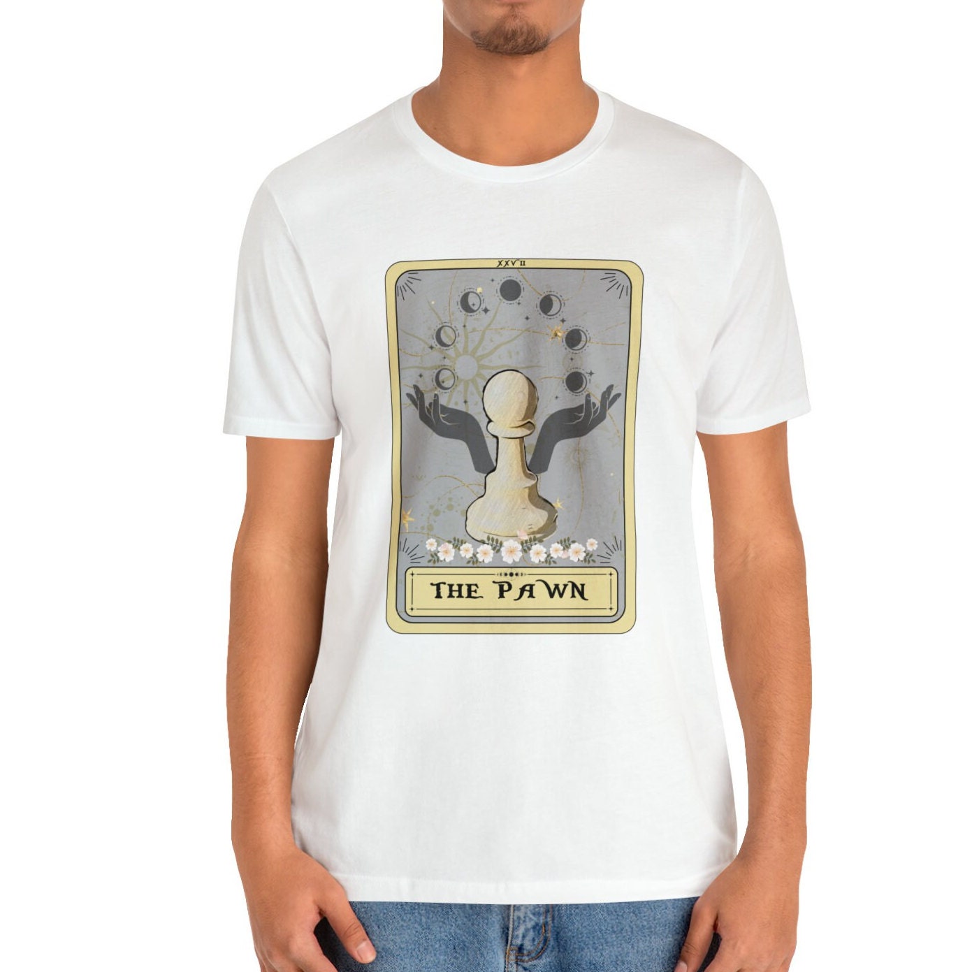 The Pawn Tarot Card Shirt