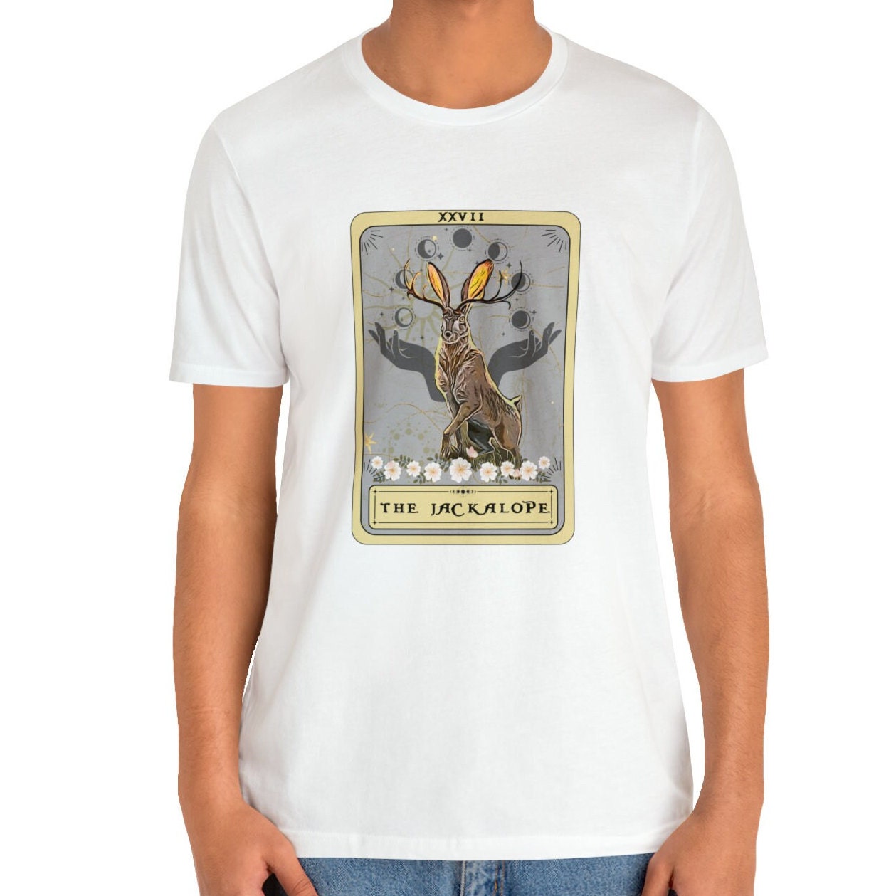 The JackalopeTarot Card Shirt