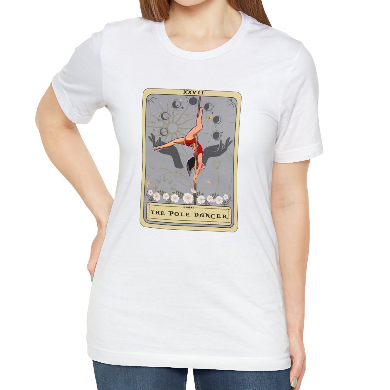 The Pole Dancer Tarot Card Shirt, Pole Dancing