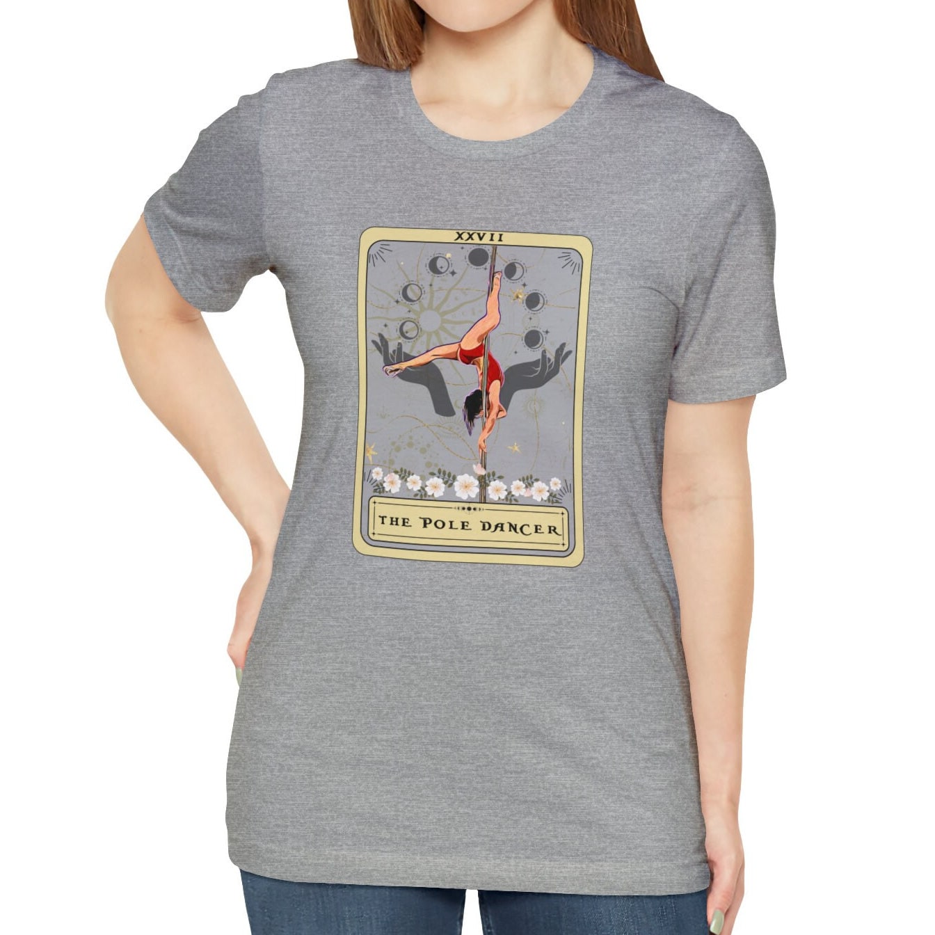 The Pole Dancer Tarot Card Shirt, Pole Dancing
