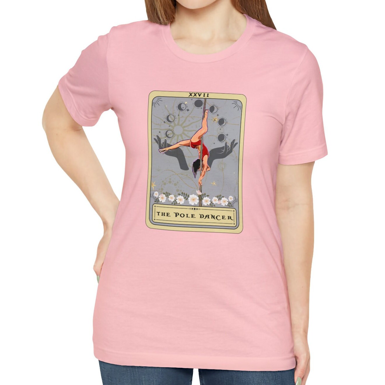 The Pole Dancer Tarot Card Shirt, Pole Dancing