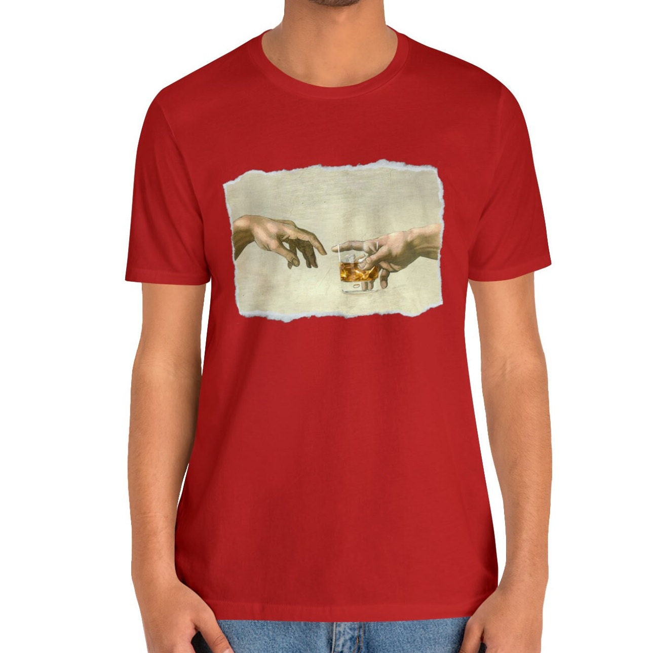 The Creation Of Whiskey Shirt