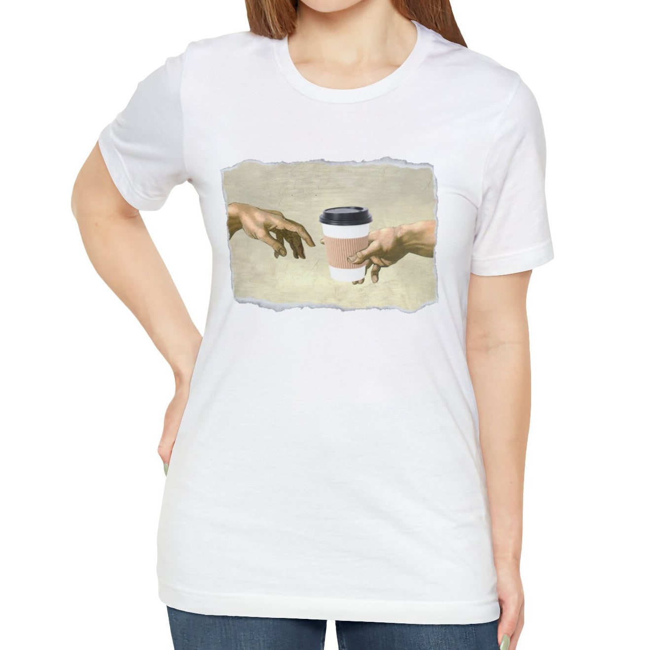 The Creation Of Coffee T-shirt