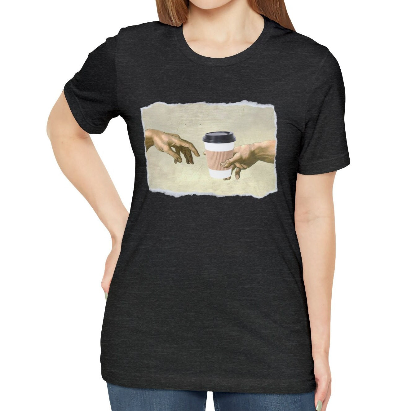 The Creation Of Coffee T-shirt