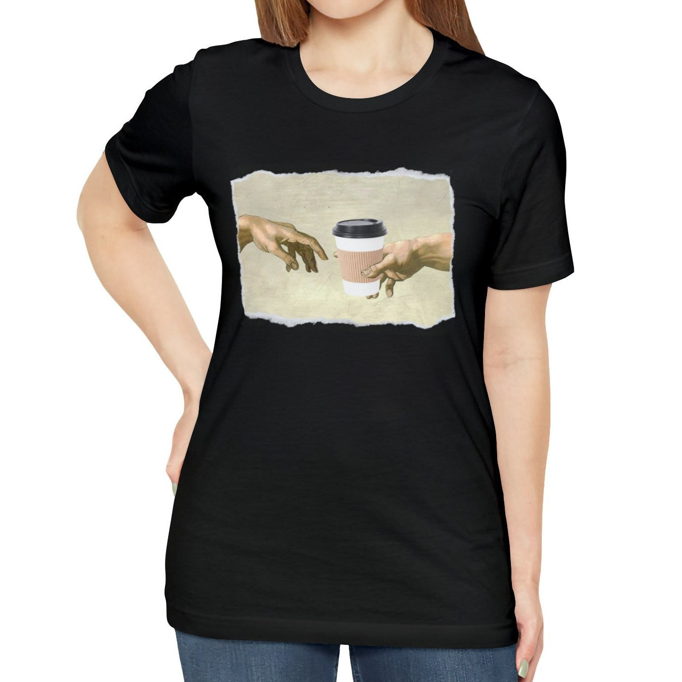 The Creation Of Coffee T-shirt