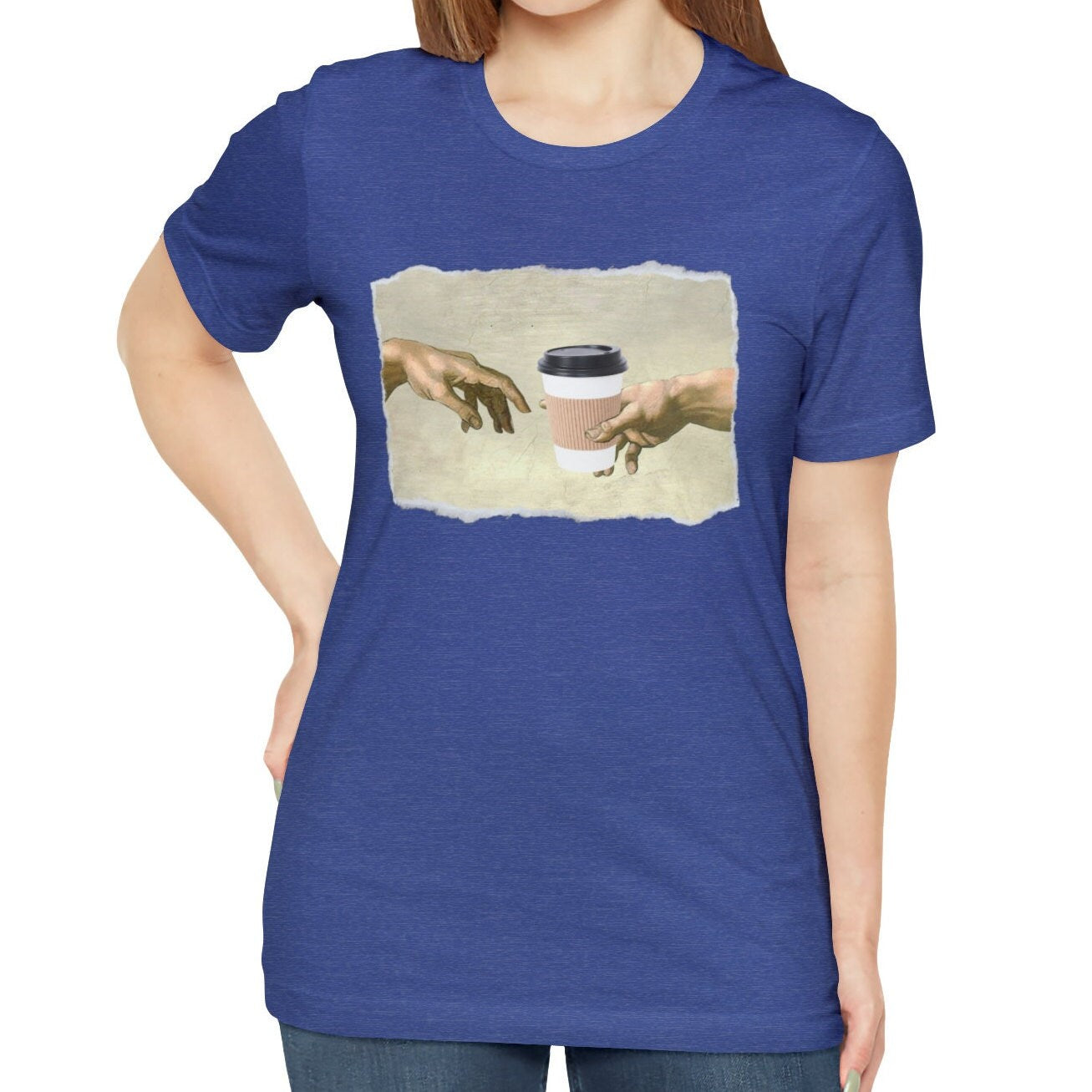 The Creation Of Coffee T-shirt