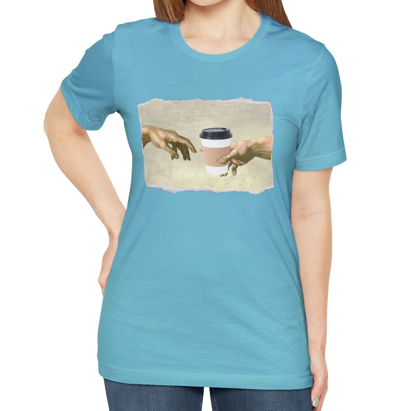 The Creation Of Coffee T-shirt