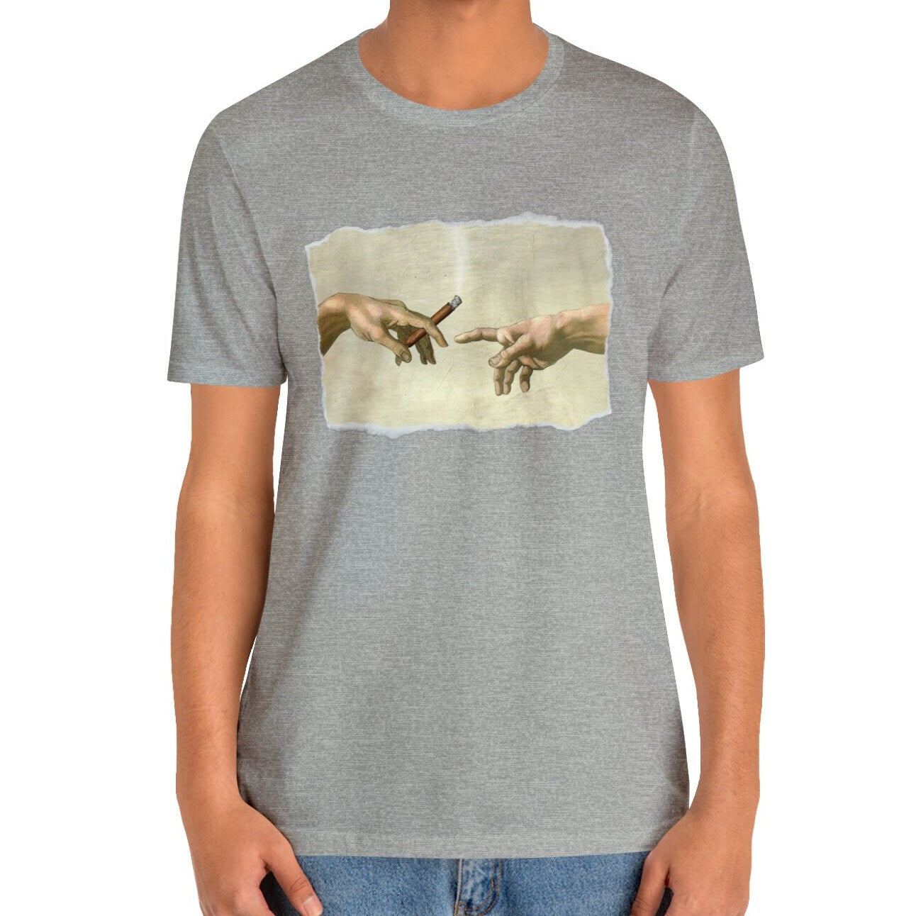 The Creation Of Cigar T-shirt