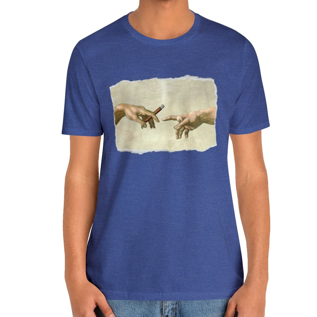 The Creation Of Cigar T-shirt