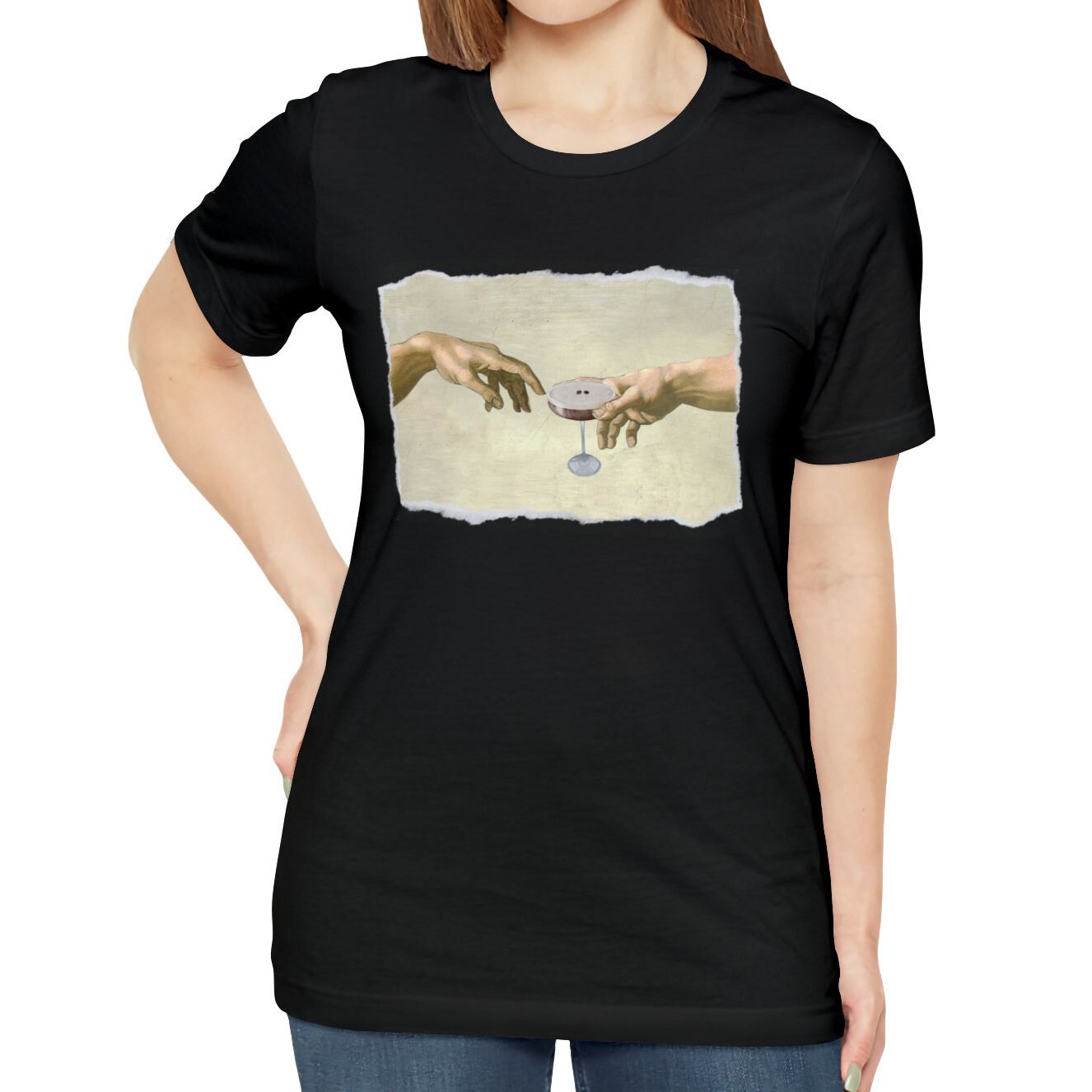 The Creation Of Espresso Martini T-Shirt
